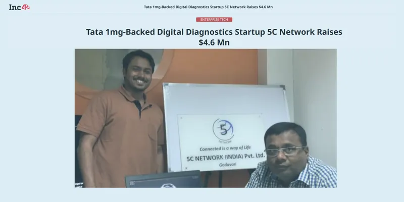 5C Network Series A Funding