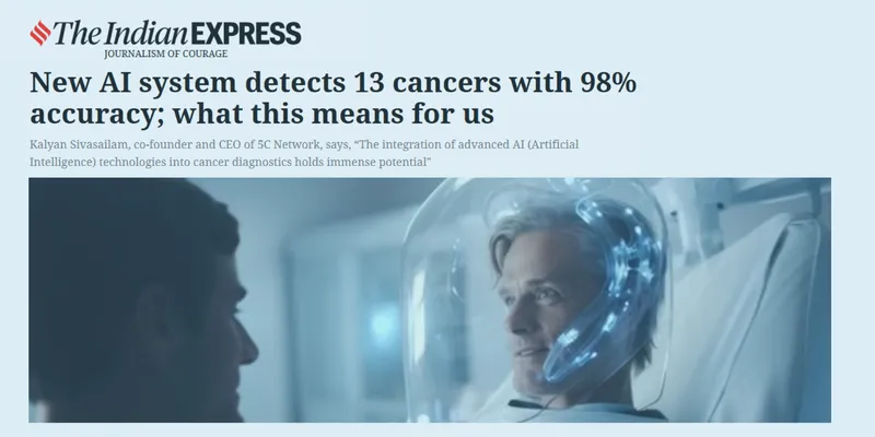 AI Breakthrough: Detecting 13 Cancer Types with 98% Accuracy