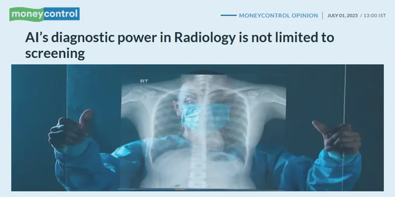 AI in Radiology: Transforming Diagnosis Beyond Traditional Screening