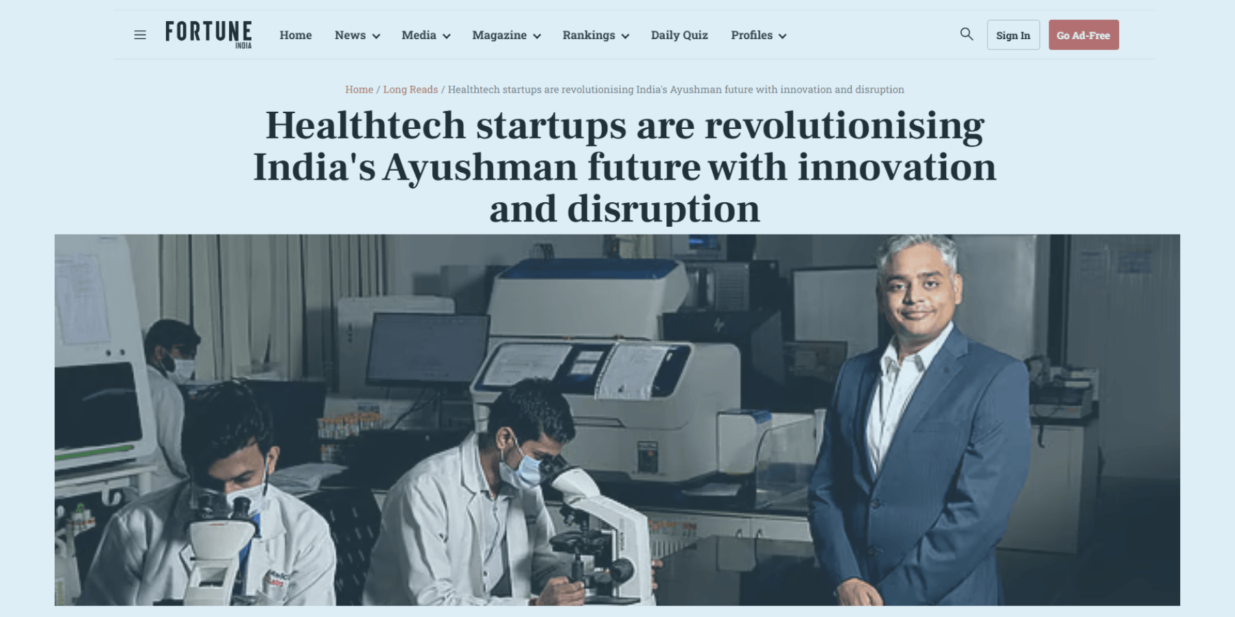How 5C Network Is Powering India's HealthTech Revolution Through AI‑Driven Radiology