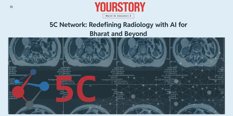 5C Network AI Radiology Platform