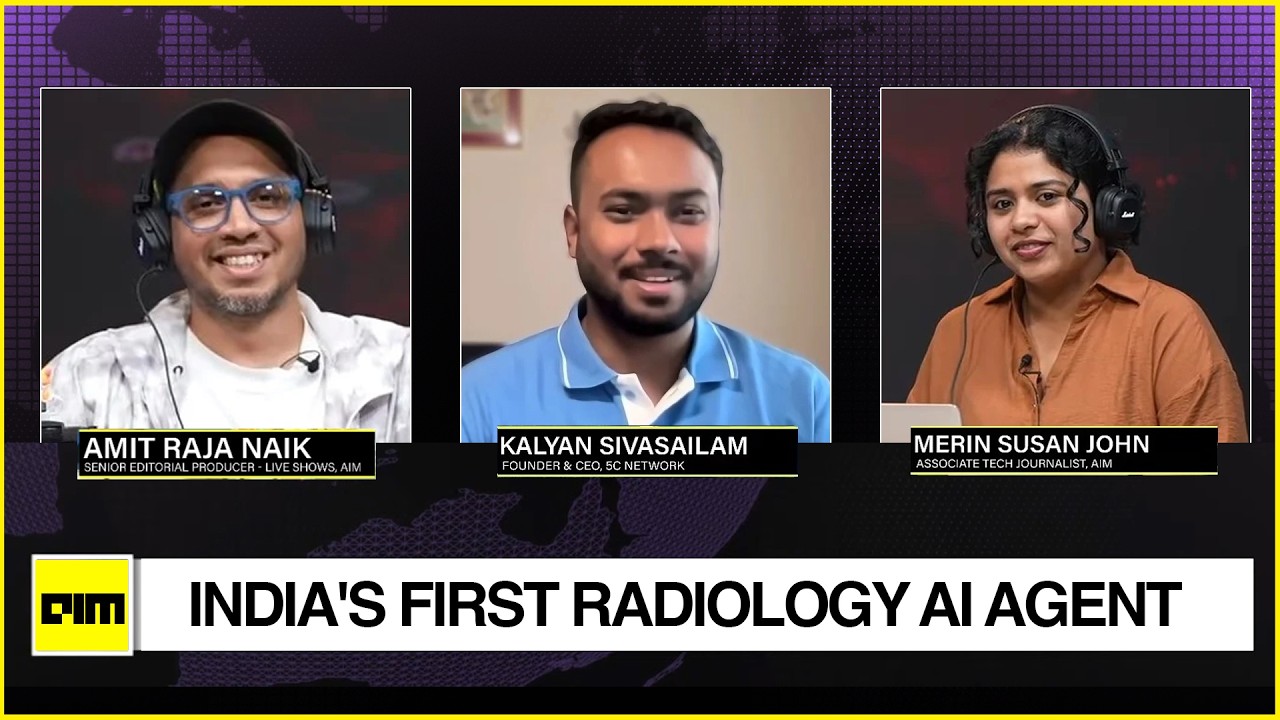 AIM Interview — Can AI Solve India's Radiologist Shortage