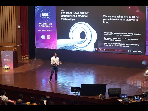 Imaging and the Digital Twin — Kalyan Sivasailam at Longevity India Conference