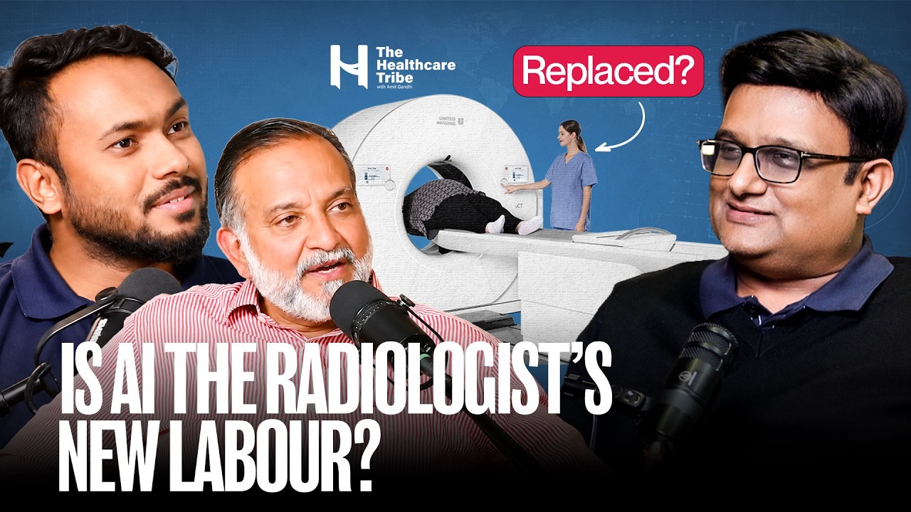 The Healthcare Tribe podcast — Is AI the radiologist's new labour? Kalyan Sivasailam and Sudhir Rao with Amit Gandhi