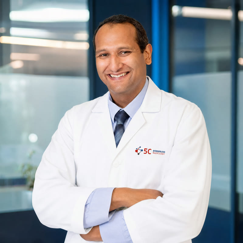 Dr. Ajit S. Shinto, Head of the Nuclear Medicine Centre of Excellence at 5C Network