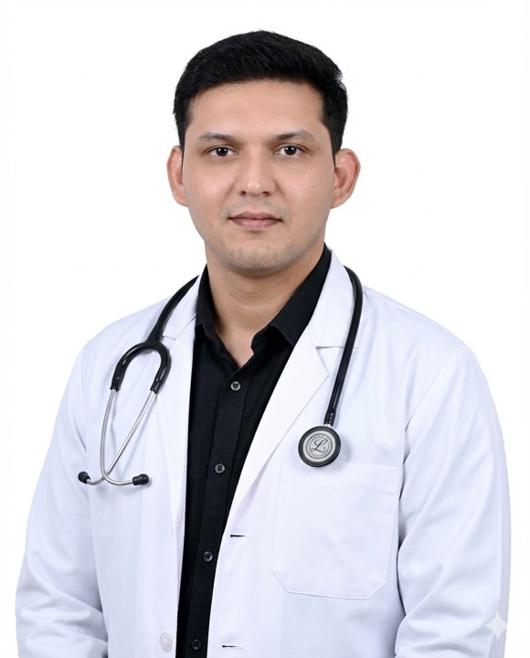 Dr. Shaikh Azhar, Cardiac Imaging radiologist, 5C Network